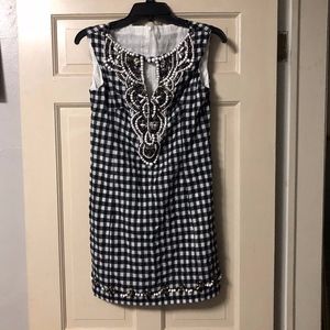 Beaded Design Dress!